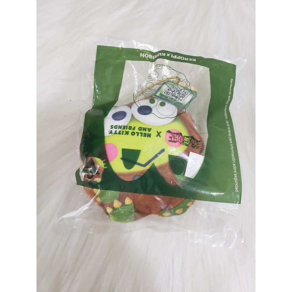 NEW 2024 McDonald's Happy Meal Yu-Gi-Oh X Hello Kitty Toy #4 Keroppi x Kuriboh